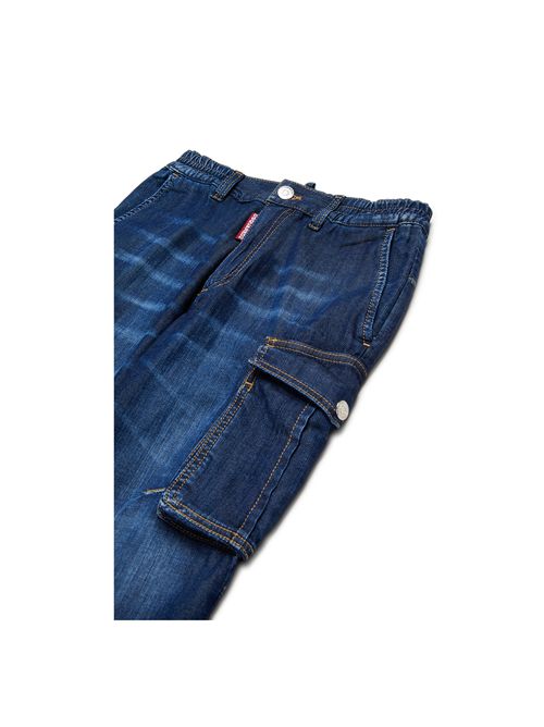 Pantalone, bambino, logato. DSQUARED2 | DQ2827 D0ABVDQ01